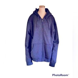👞 BC Clothing Zip Up Hoodie, Size XXL